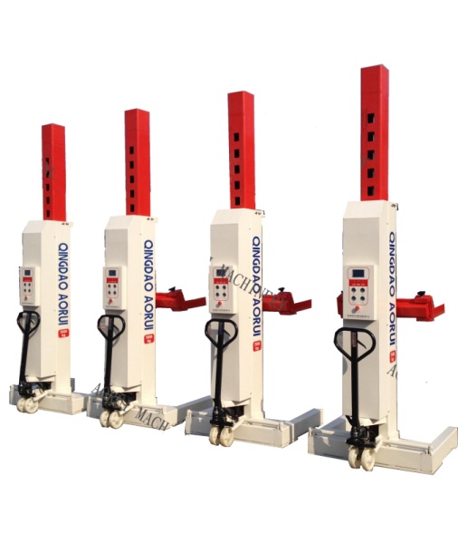 AORUI mobile column lift for heavy duty vehicles