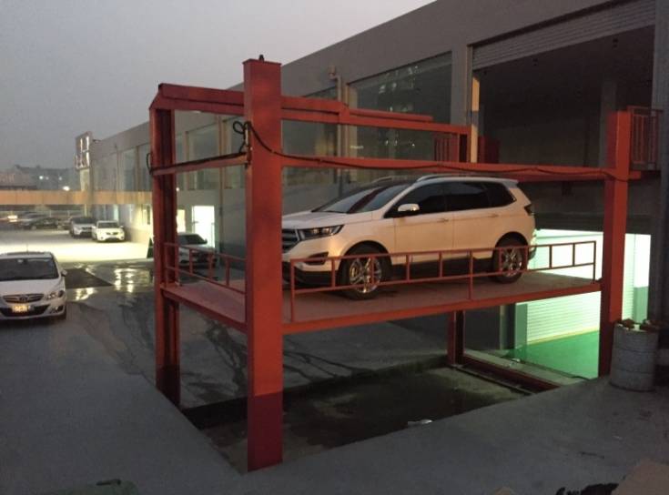 AORUI customized hydraulic lift platform for vehicle maintenance